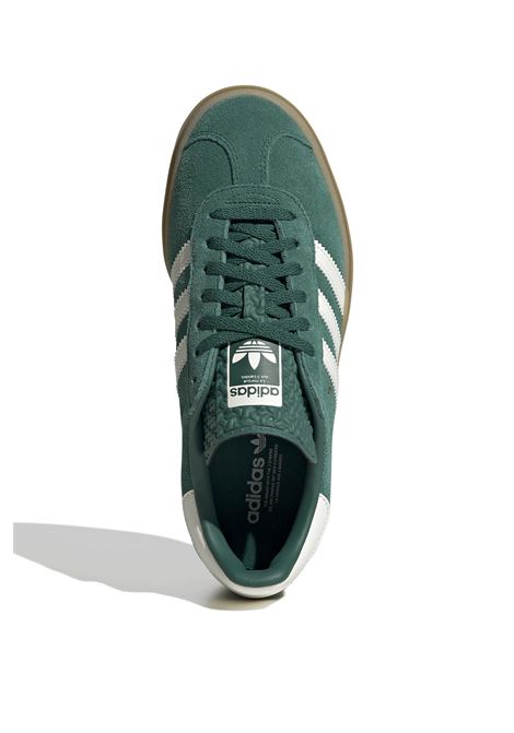 Scarpe Adidas Gazelle Bold Verde Bianco Gum Donna ADIDAS ORIGINALS | Sneakers | JI0325-